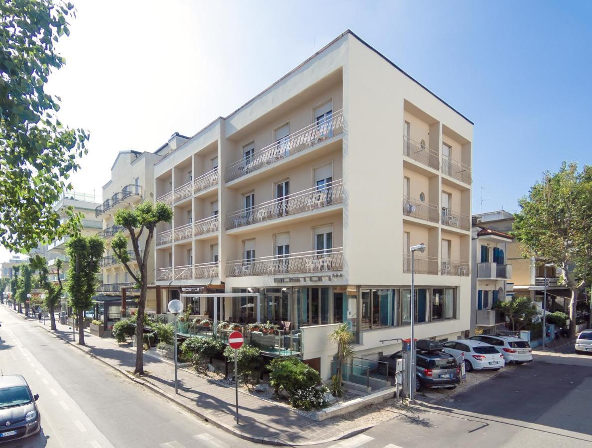 Hotel Boston Cattolica Esterno foto